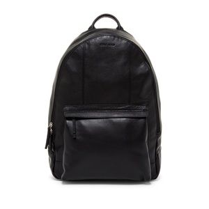 Cole Haan Pebbled Leather Backpack